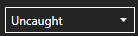 Catch Uncaught dropdown