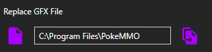 Patch GFX File path selector